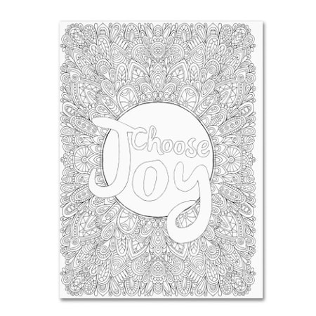 Trademark Fine Art Hello Angel 'Inspirational Quotes 8' Canvas Art, 35x47 ALI3002-C3547GG